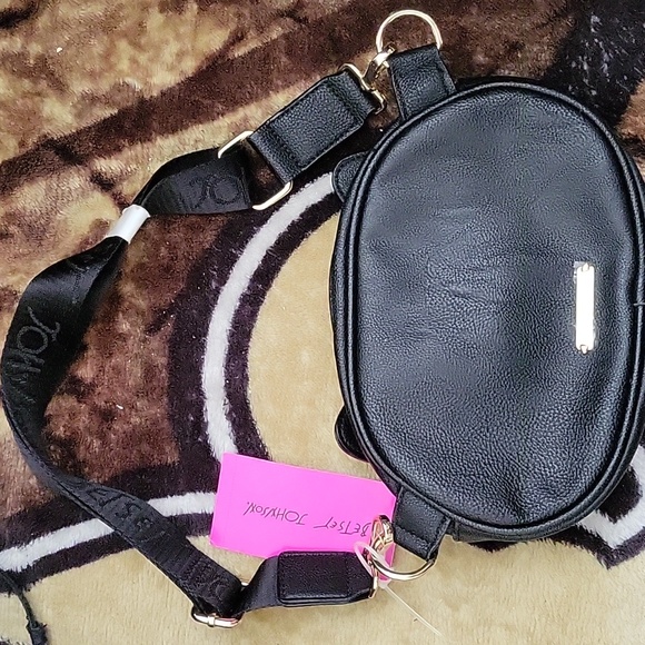 BNWT Betsy Johnson Kitsch belt bag